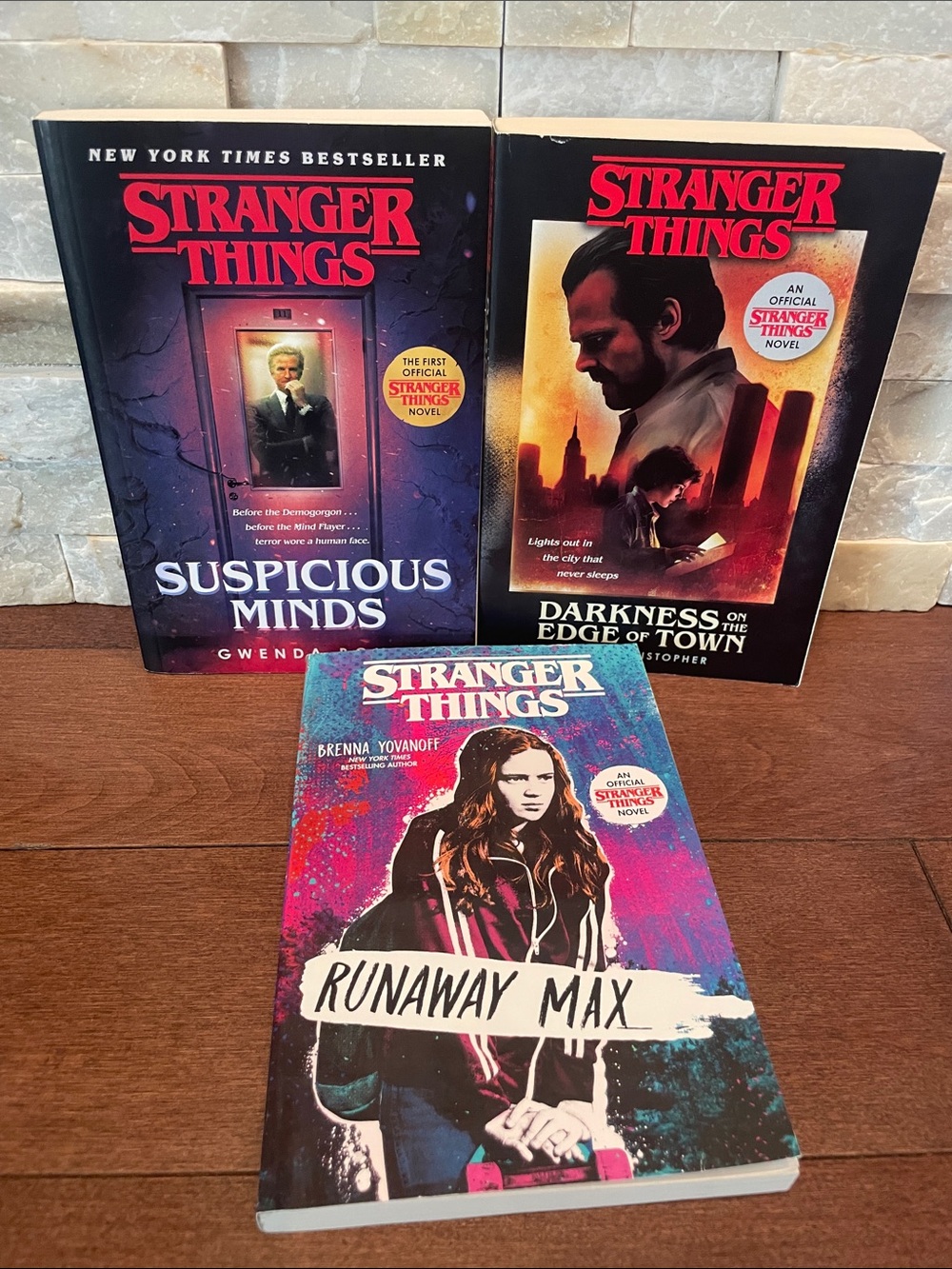 Stranger Things Paperback Novels